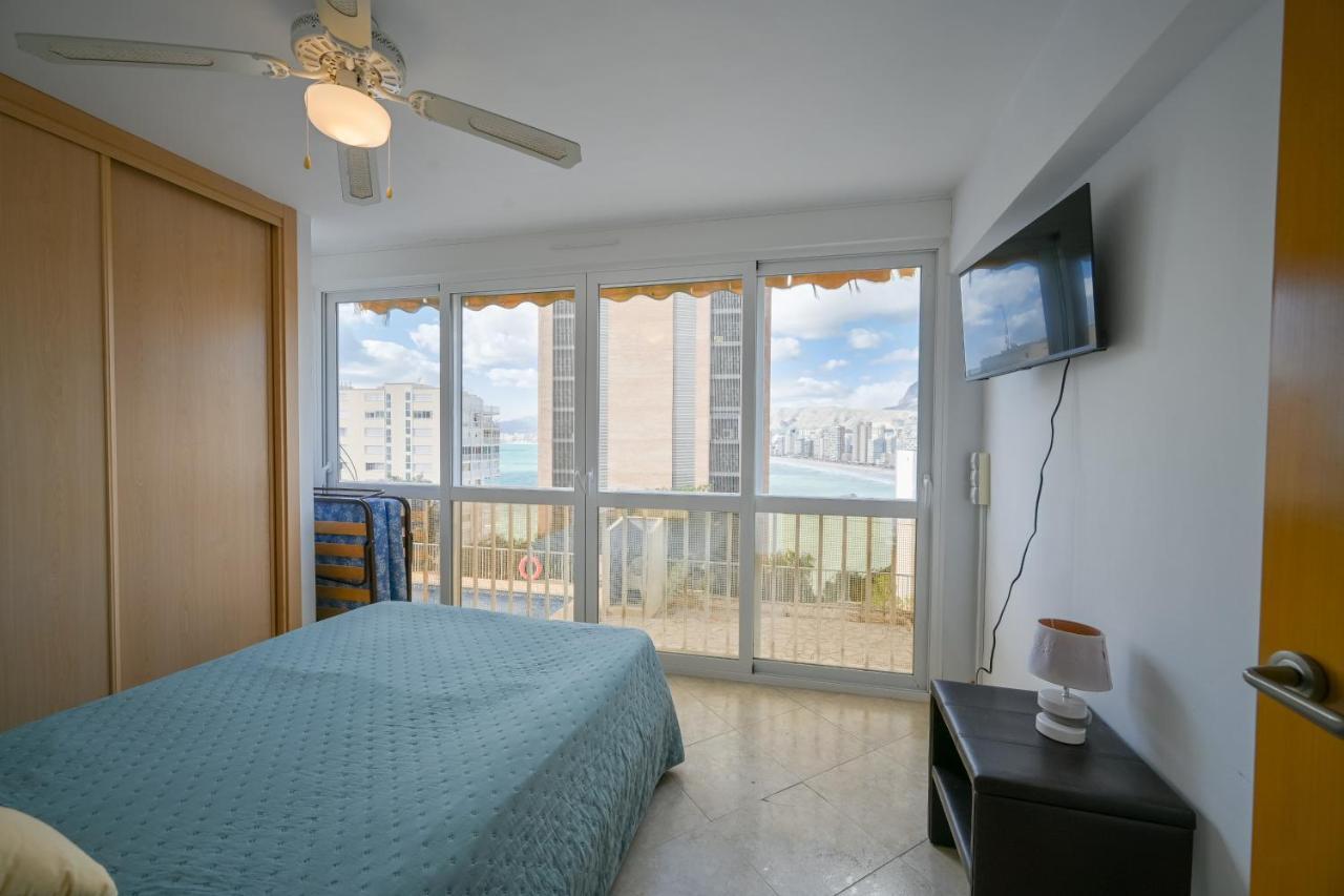 Beautiful 2 Bedrooms Apartment In Agua Mundo Benidorm Exteriér fotografie
