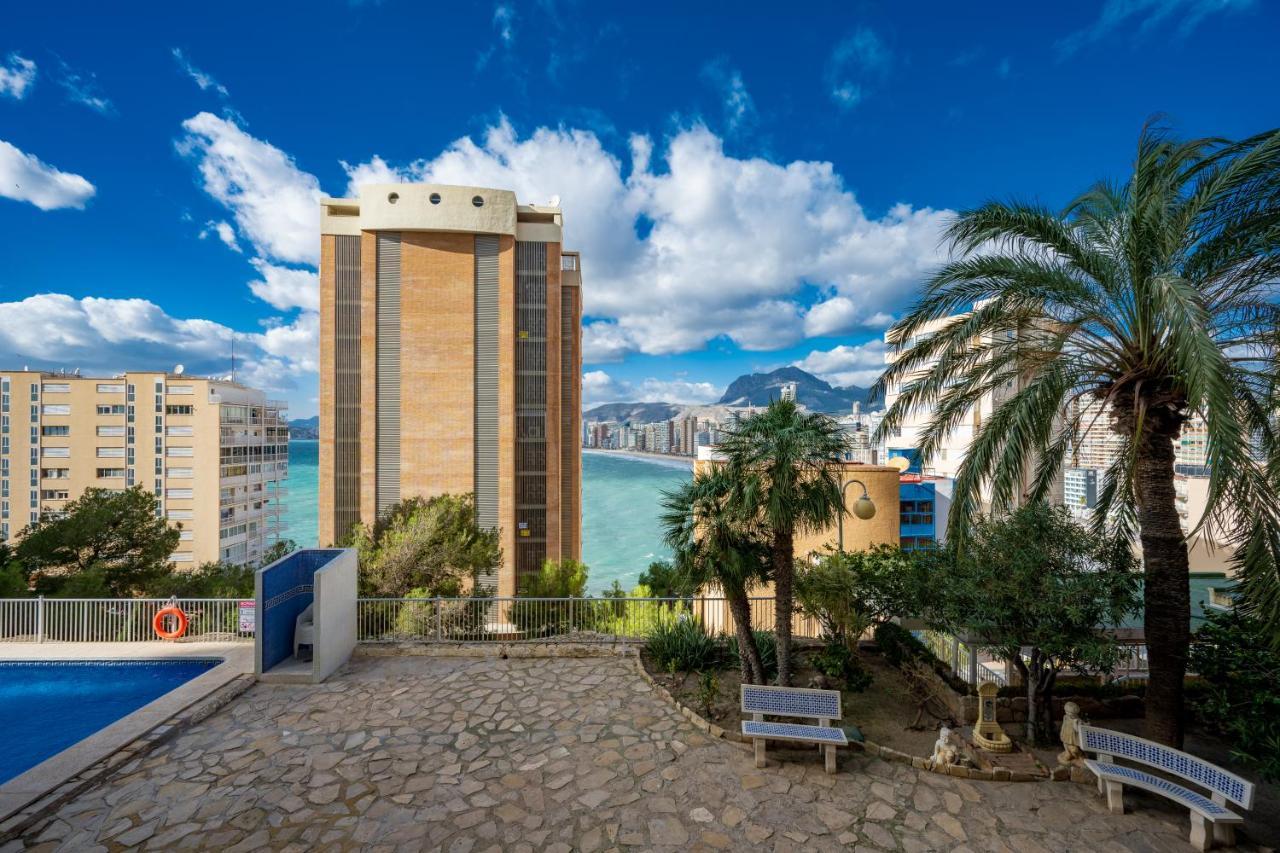 Beautiful 2 Bedrooms Apartment In Agua Mundo Benidorm Exteriér fotografie