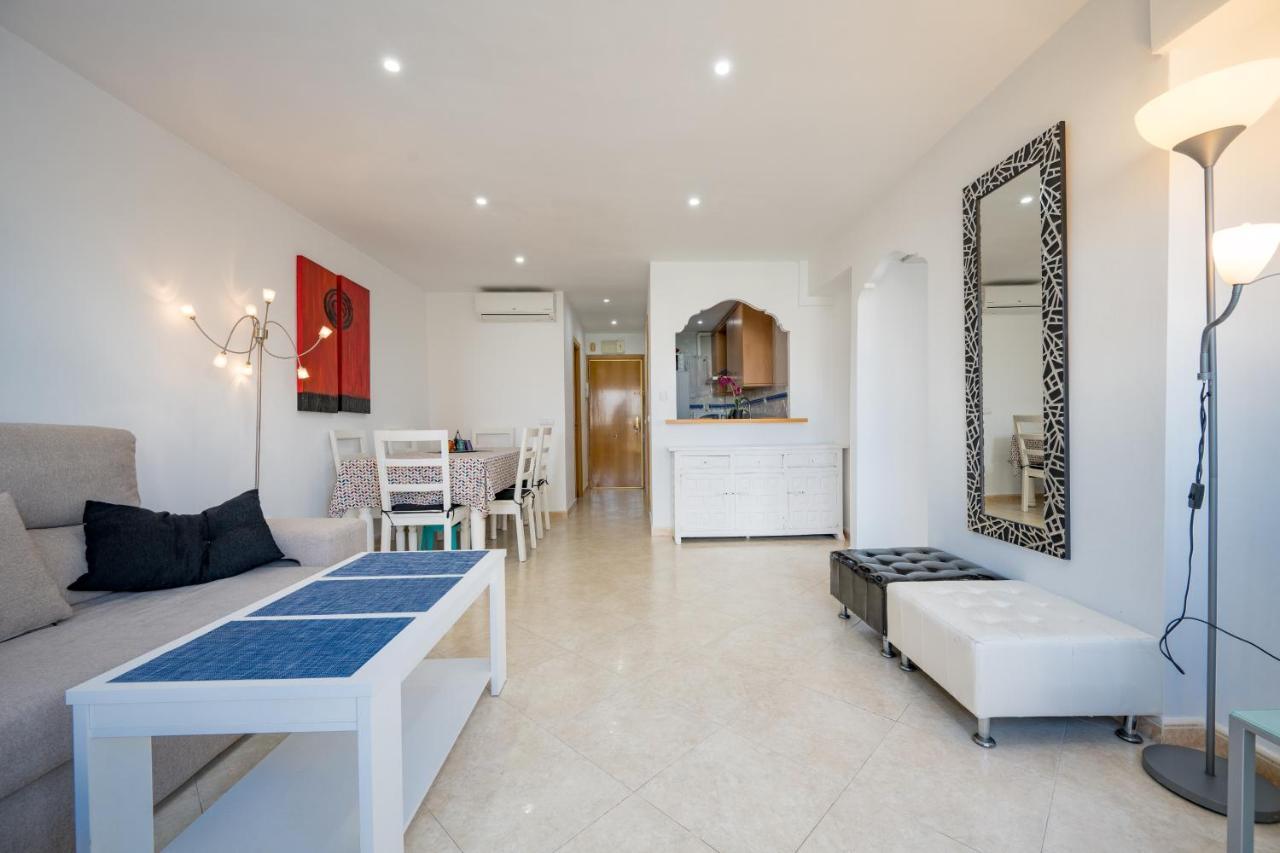Beautiful 2 Bedrooms Apartment In Agua Mundo Benidorm Exteriér fotografie