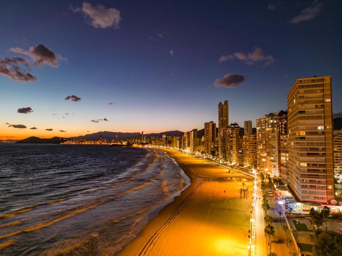 Beautiful 2 Bedrooms Apartment In Agua Mundo Benidorm Exteriér fotografie