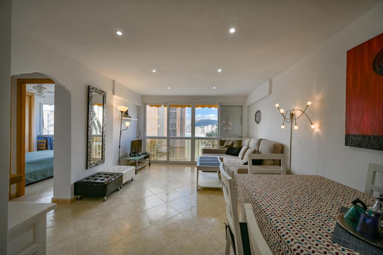 Beautiful 2 Bedrooms Apartment In Agua Mundo Benidorm Exteriér fotografie
