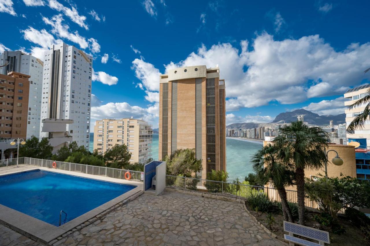 Beautiful 2 Bedrooms Apartment In Agua Mundo Benidorm Exteriér fotografie